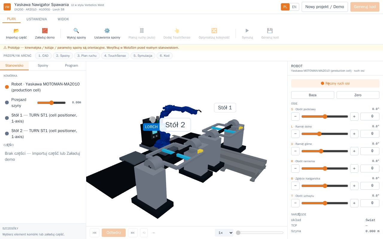 Preview of Yaskawa Cadcam