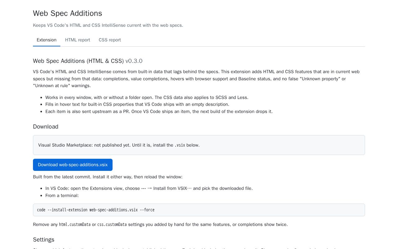 Preview of Vscode Syntax