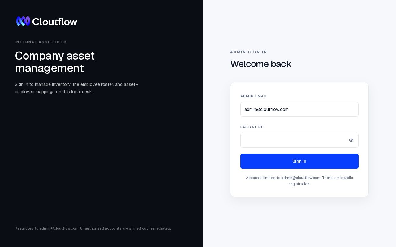 Preview of Asset Management