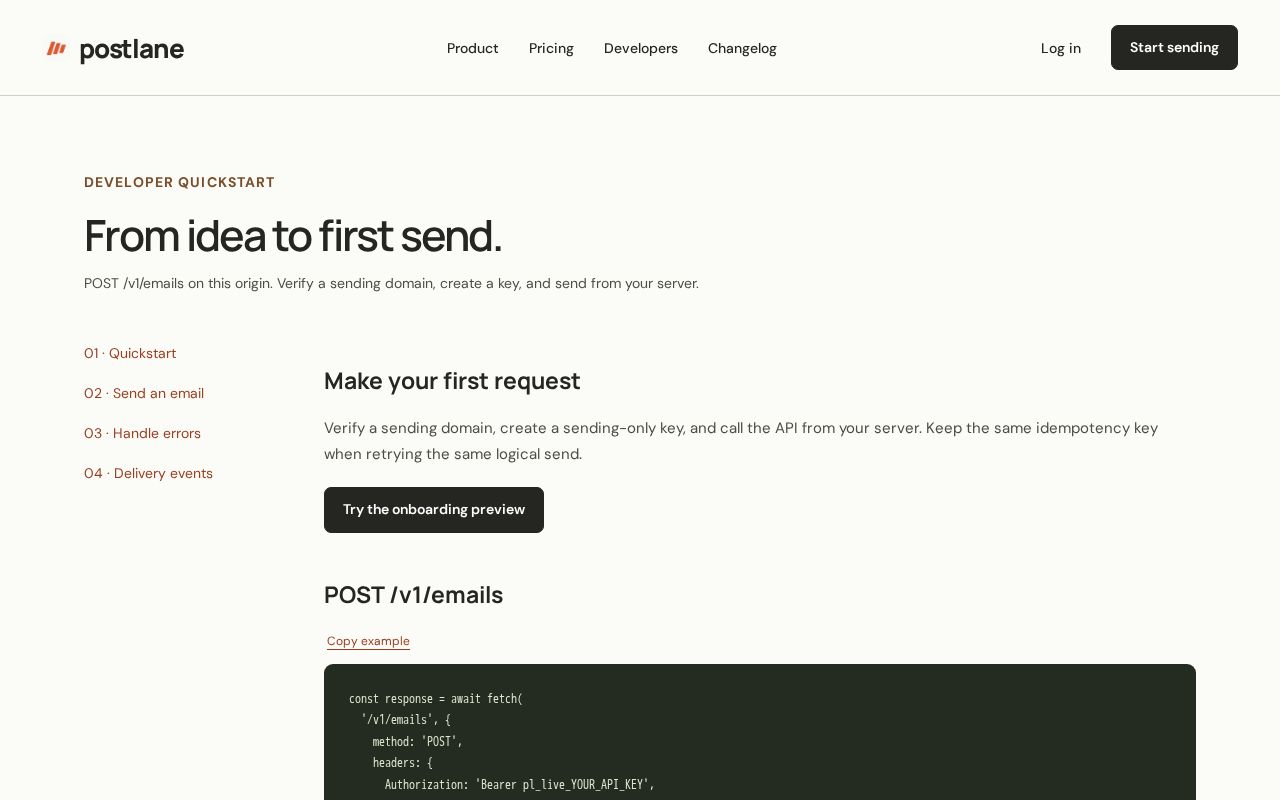 Preview of Postlane Plugin