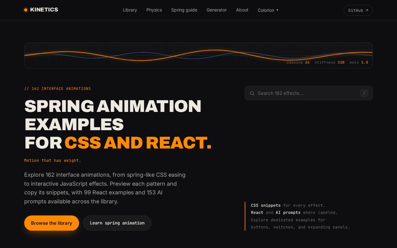 Preview of Kinetics