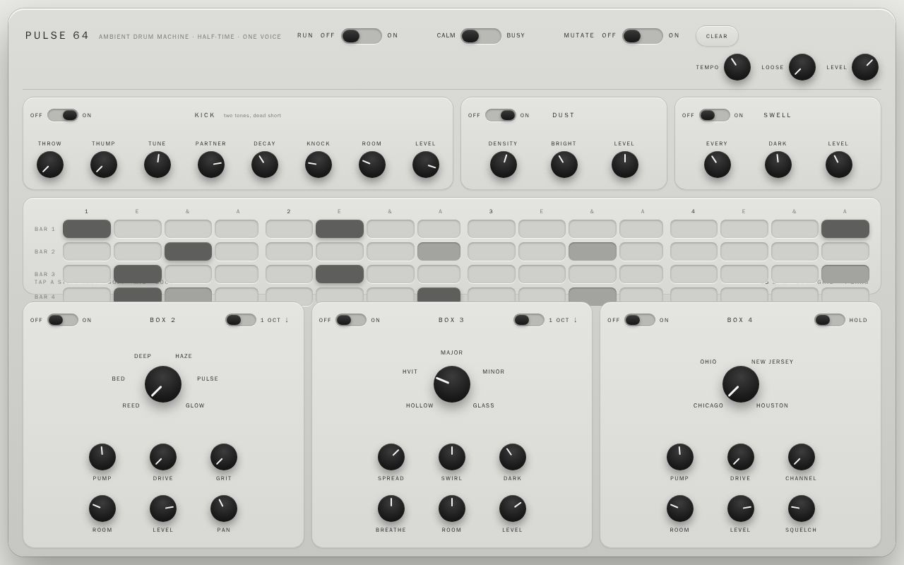 Preview of Ambient Drum Machine