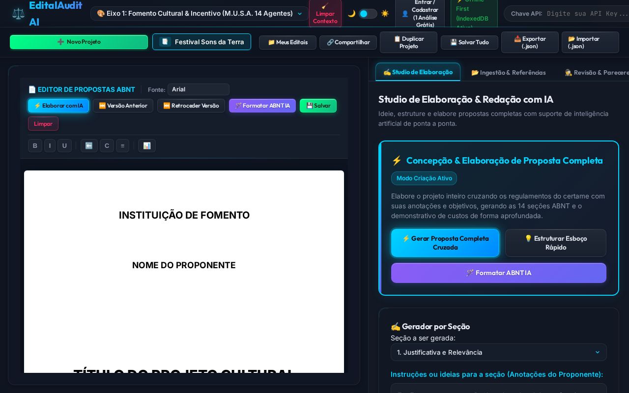 Preview of EditalAudit AI