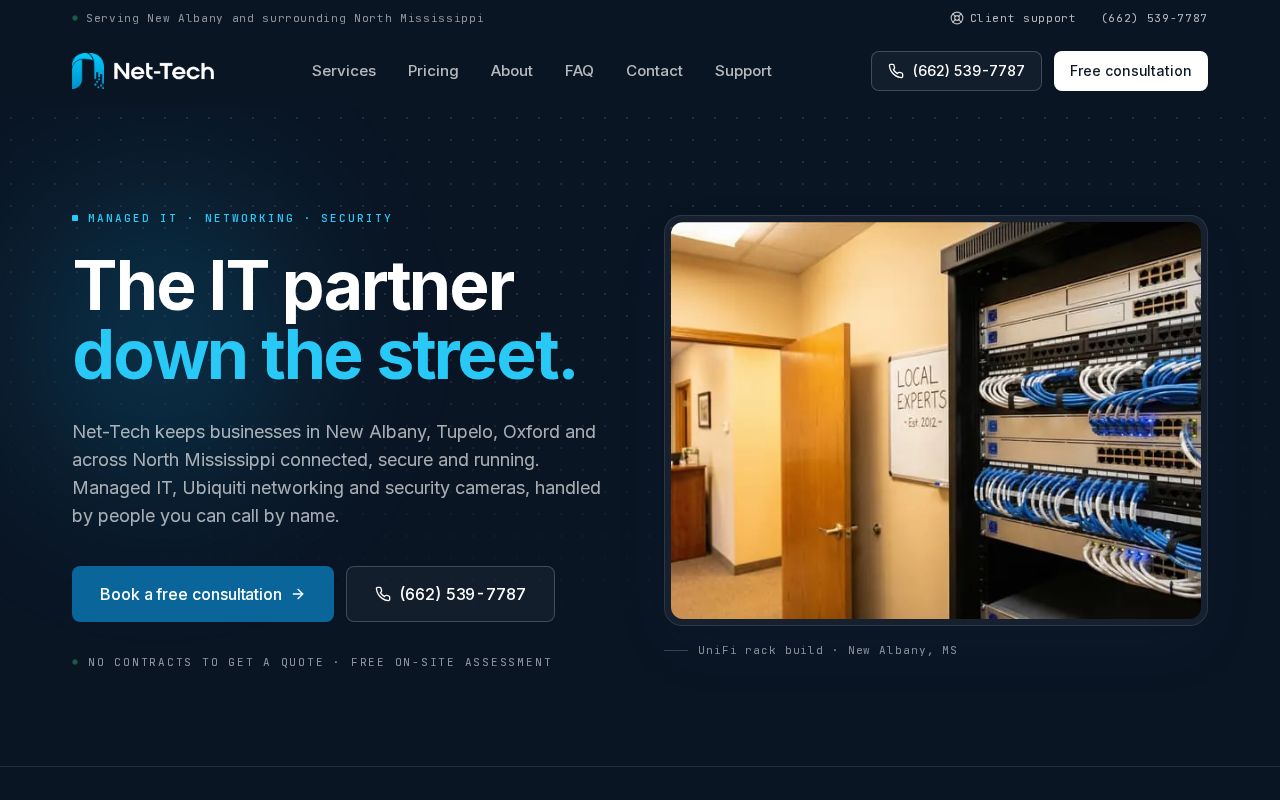 Preview of Net Tech