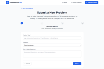 Preview of Problem Pool