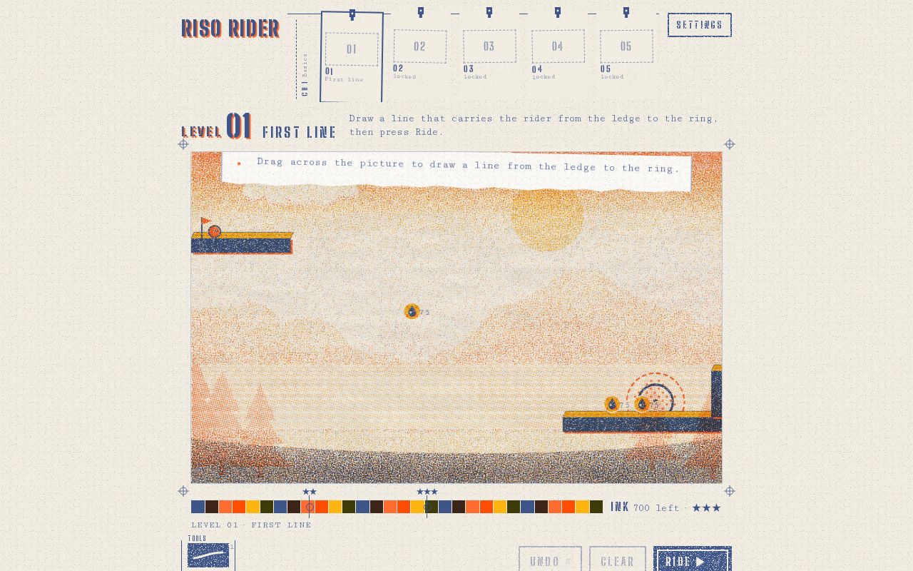 Preview of Riso Rider