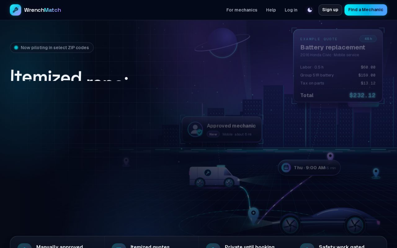 Preview of Wrenchmatch