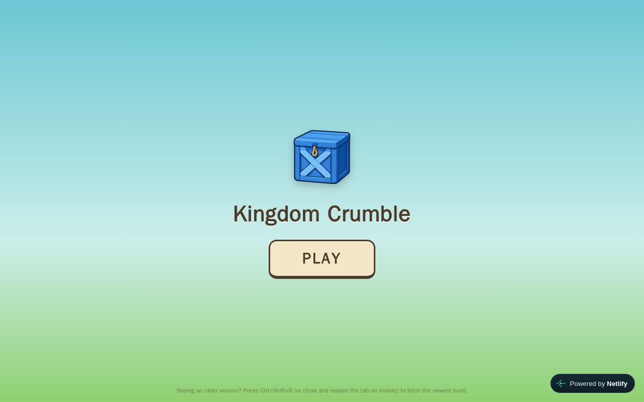 Preview of Artillery Game, Blow up the crates design your own levels