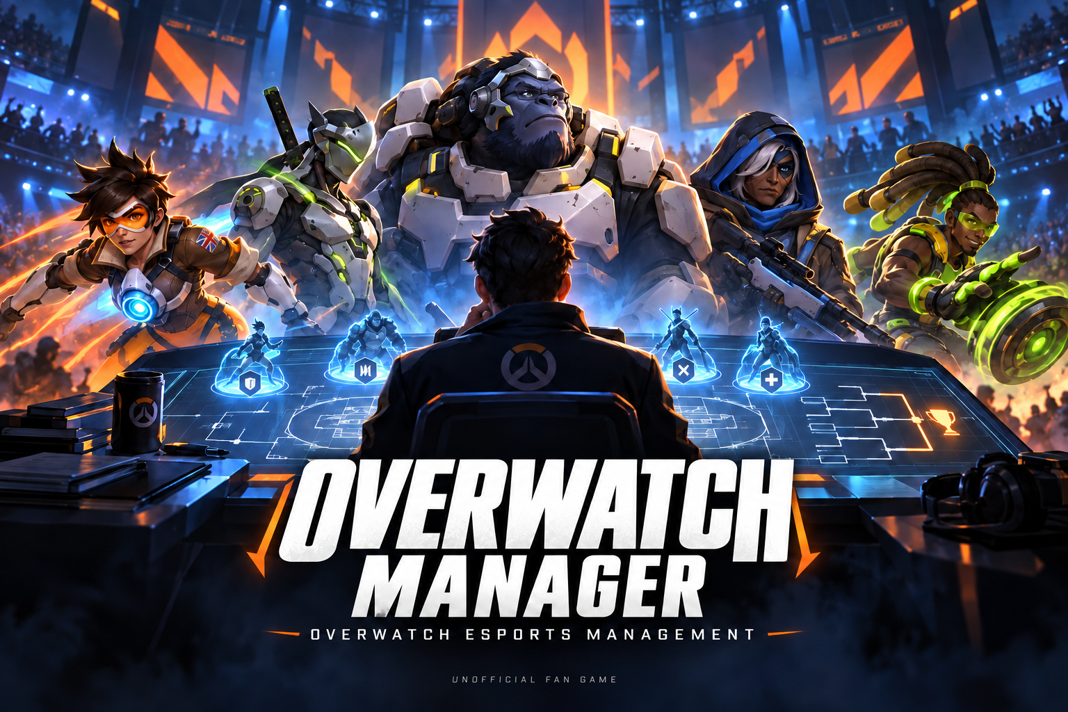 Preview of Overwatch Manager