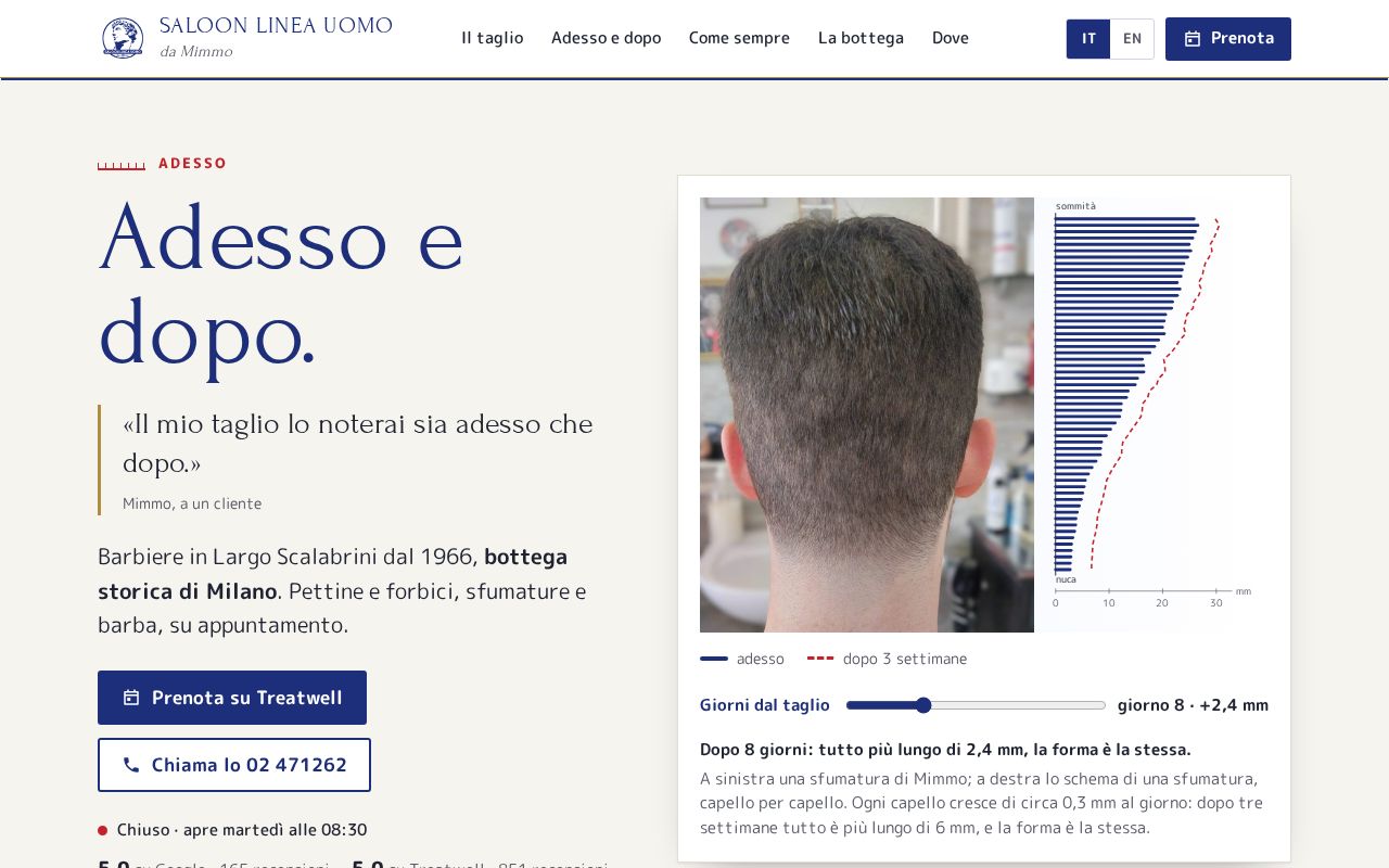 Preview of Saloon Linea Uomo
