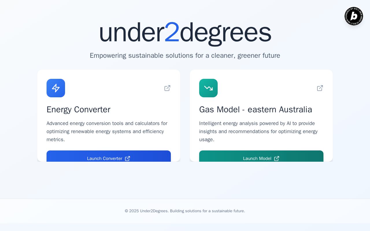 Preview of Energy conversion app