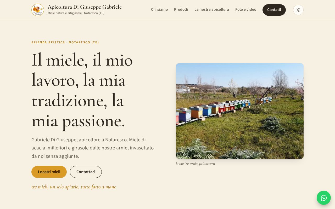 Preview of Apicolturagabriele Github Io
