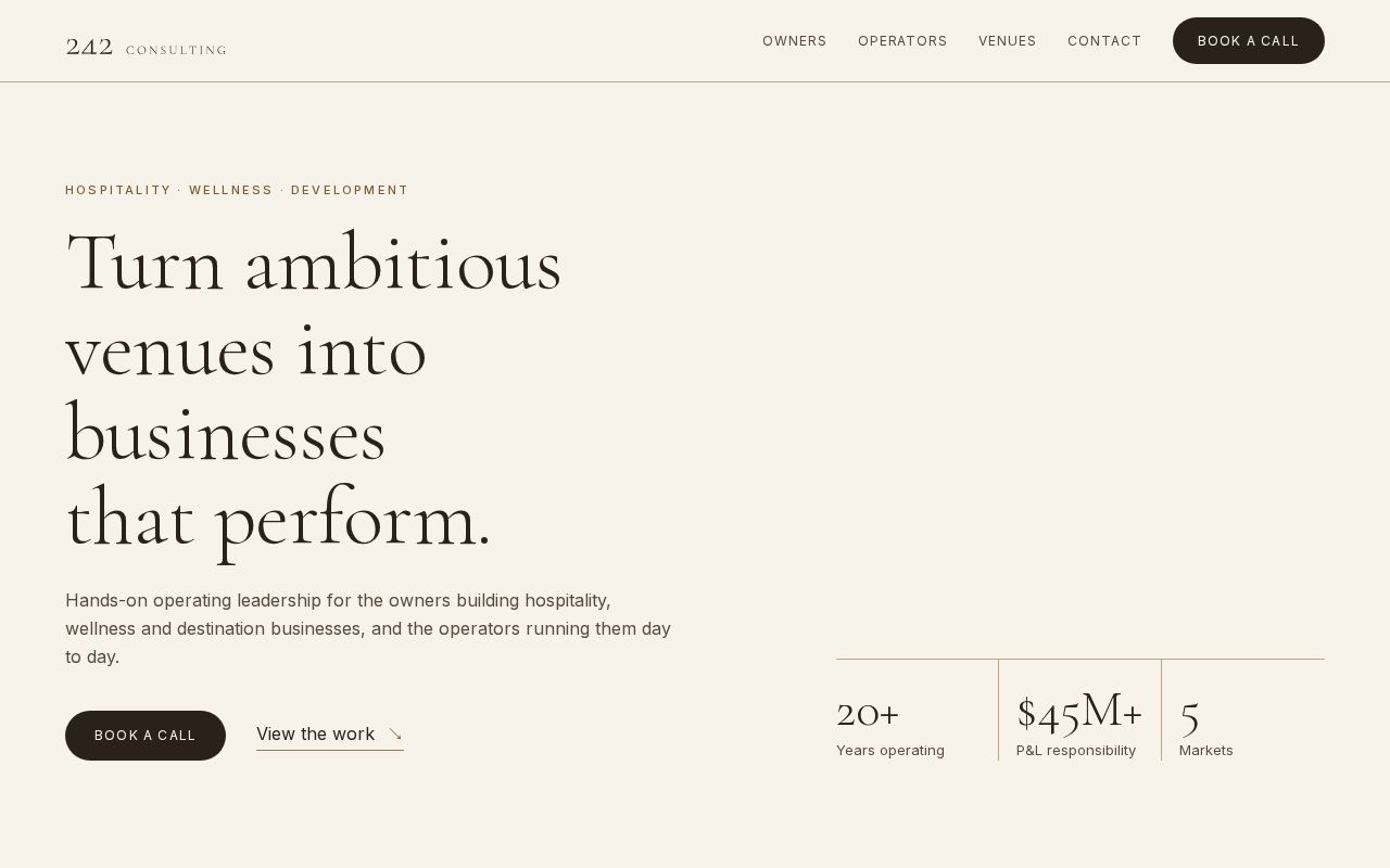 Preview of 242 Consulting.com
