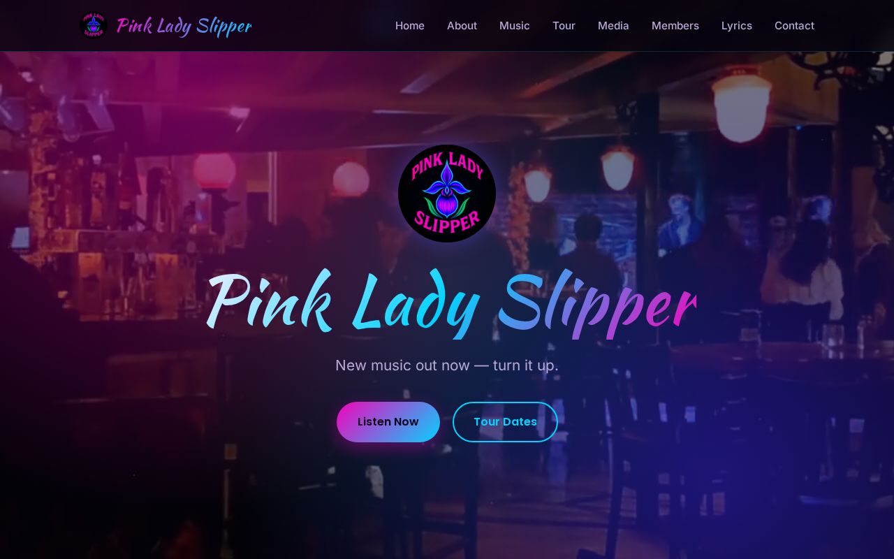 Preview of Pinkladyslipper