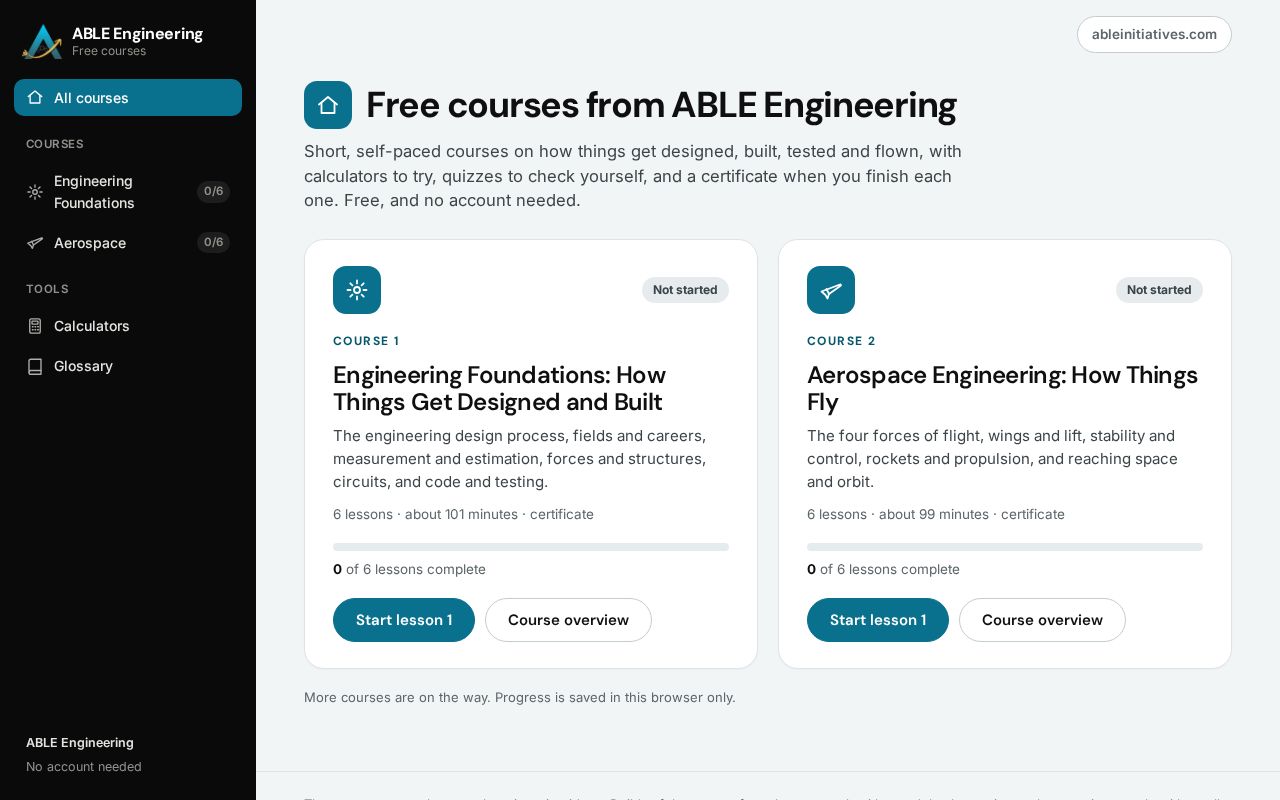 Preview of Able Engineering