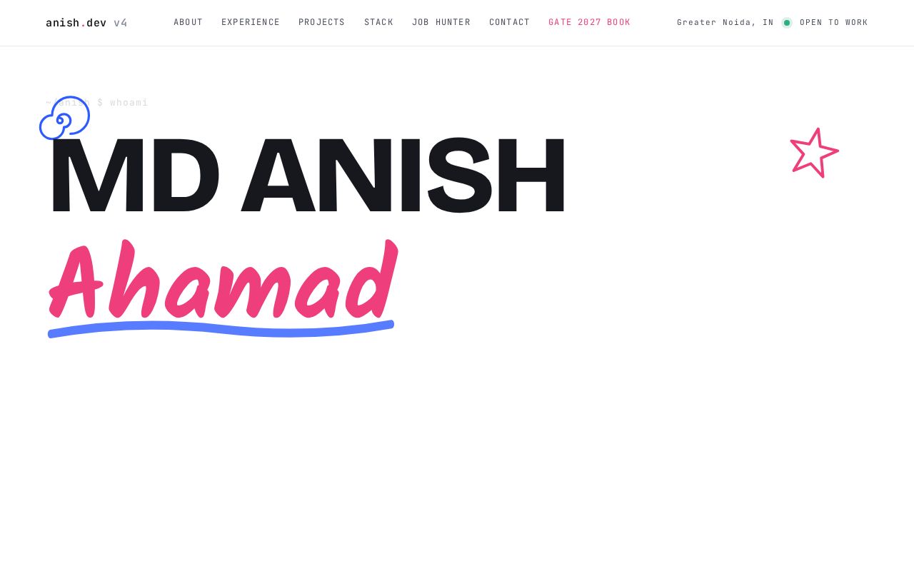 Preview of Anishraja04 Github Io