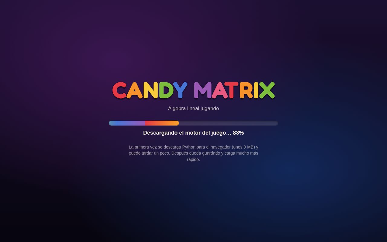 Preview of CANDY MATRIX