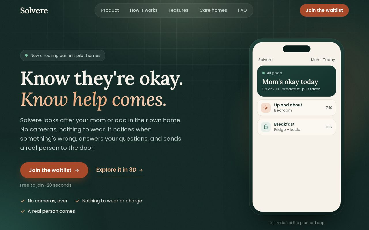 Preview of Trysolvere Site