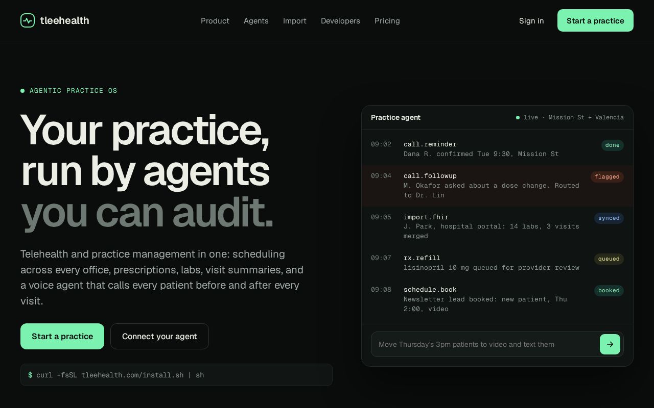 Preview of Tleehealth Com