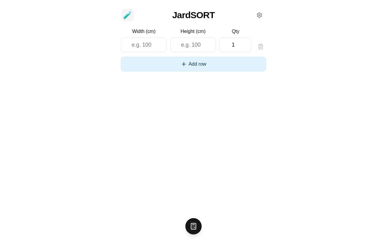 Preview of JardSORT