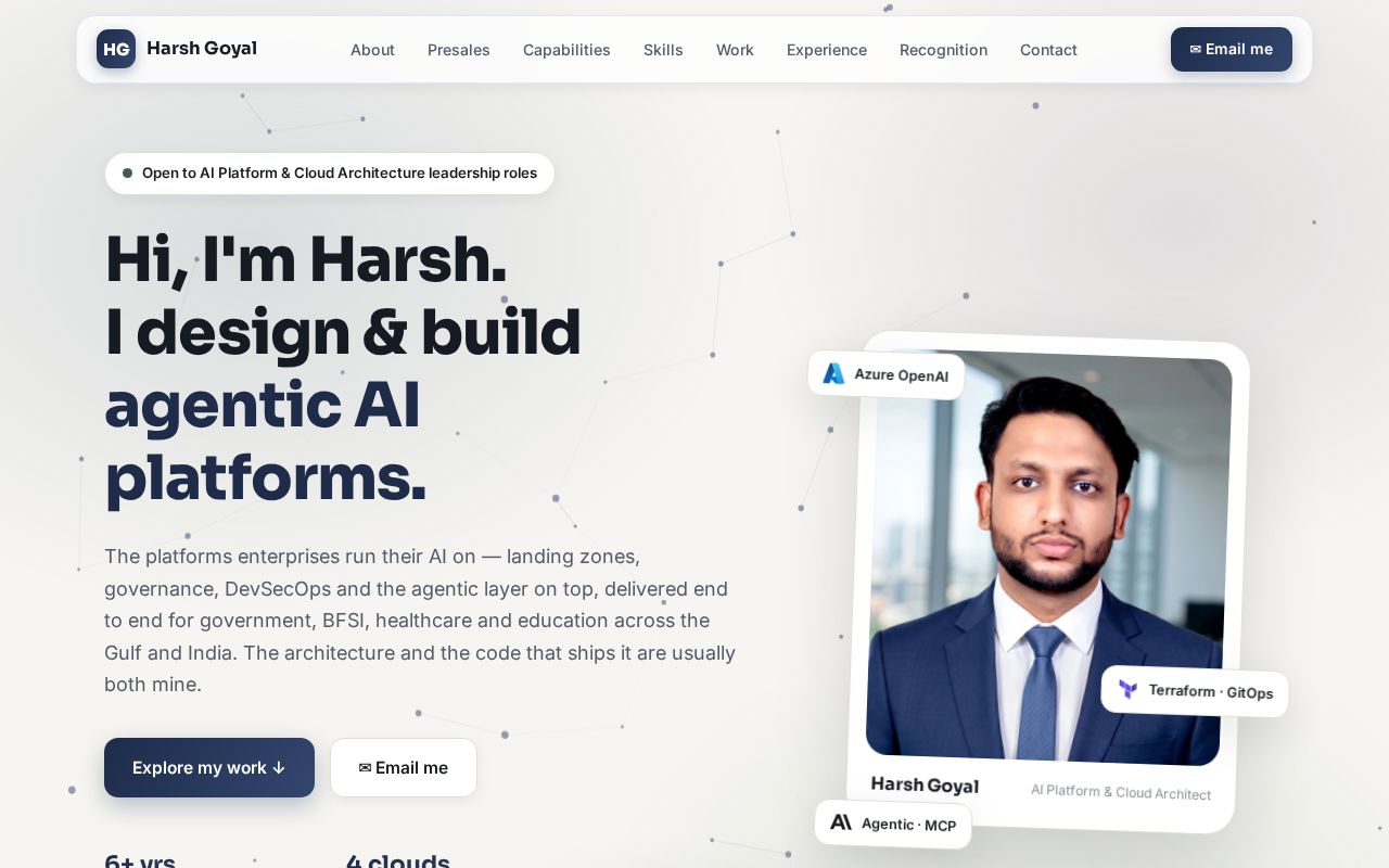 Preview of Harshgoyal1 Github Io