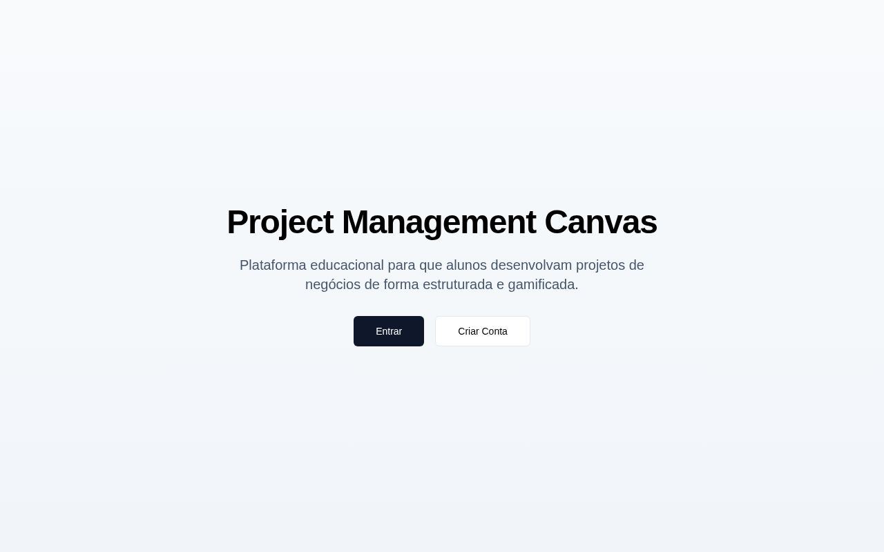 Preview of Projectmanagementcanvas