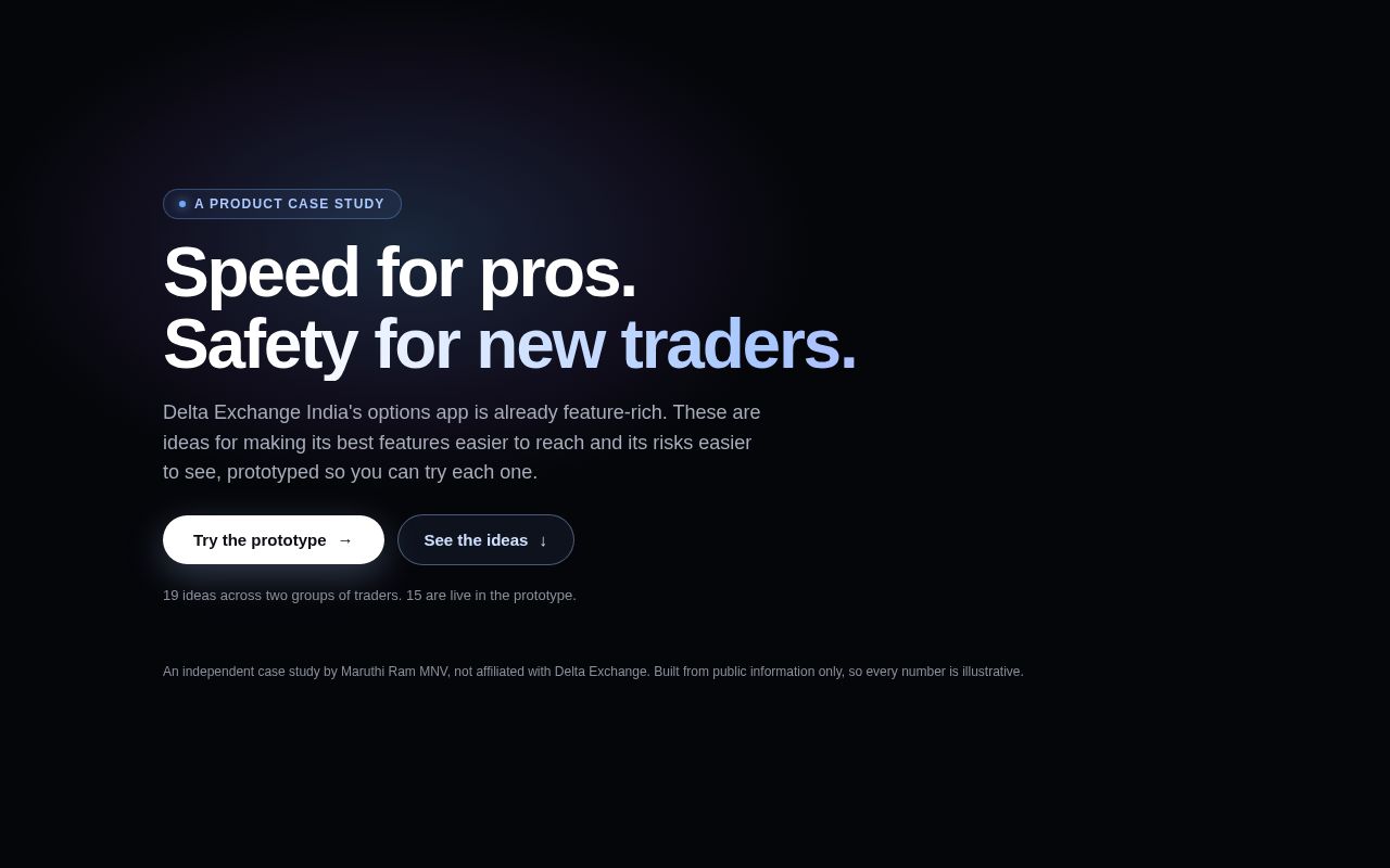 Preview of Deltaexchange
