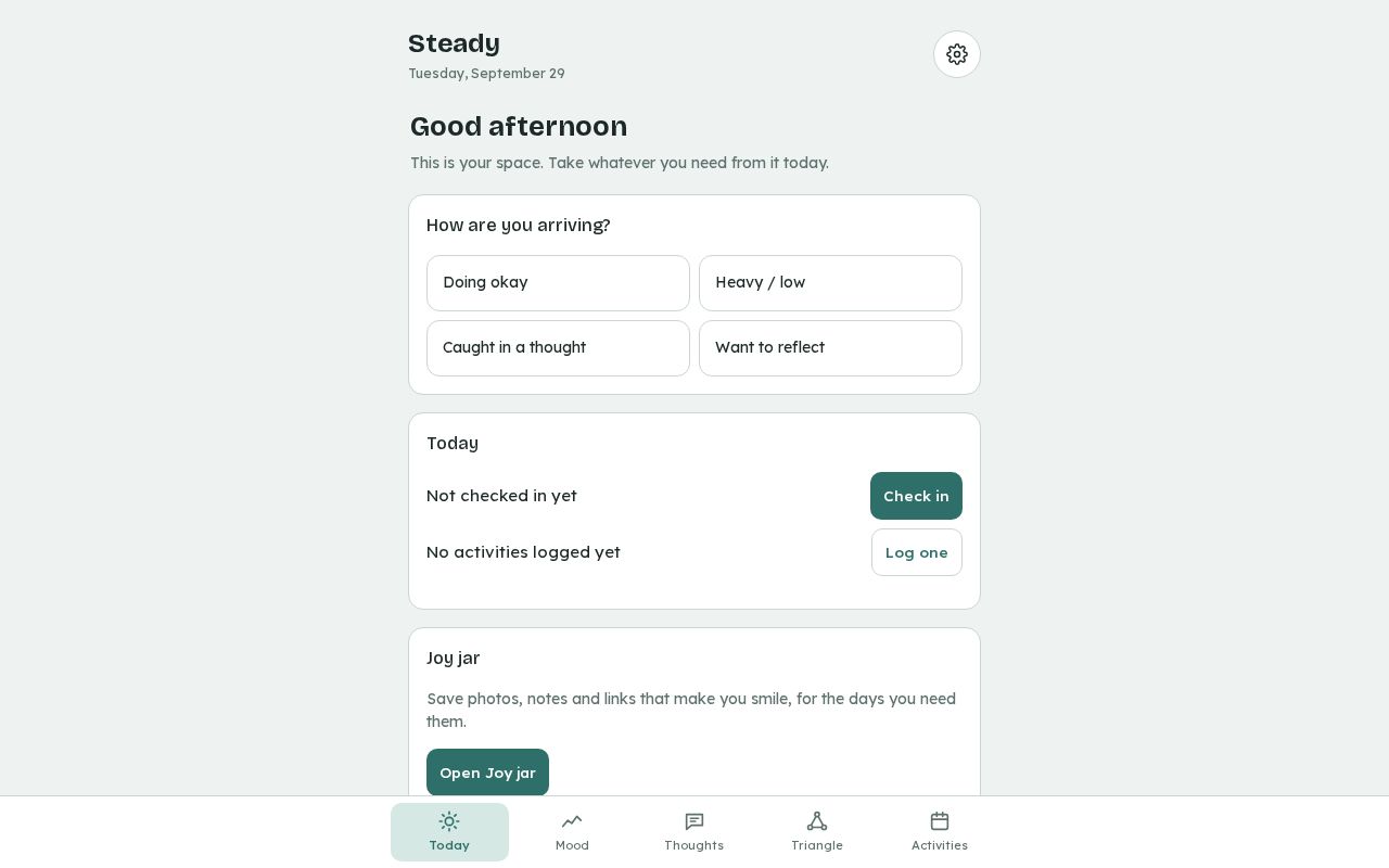 Preview of Steady