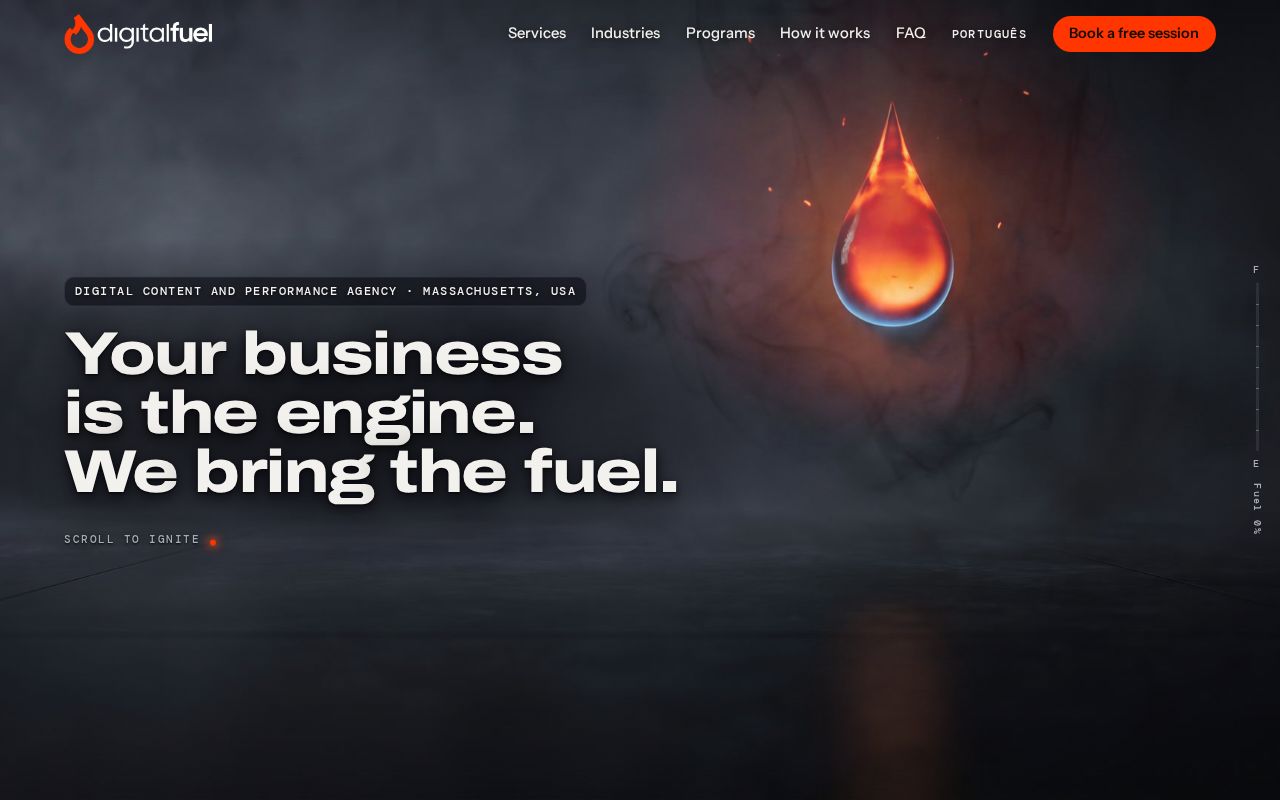 Preview of Digital Fuel Site