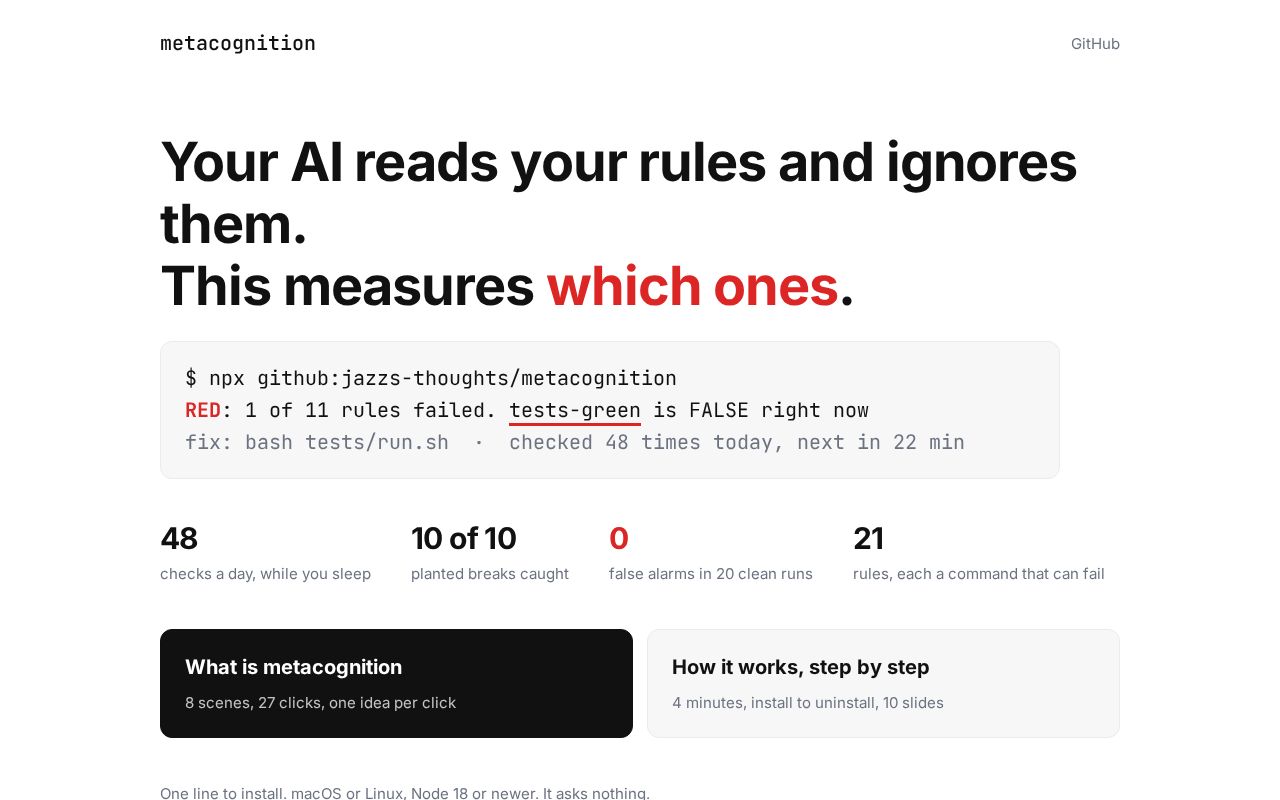 Preview of Metacognition