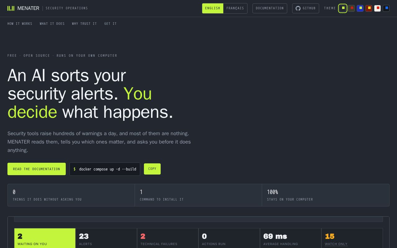 Preview of Menater