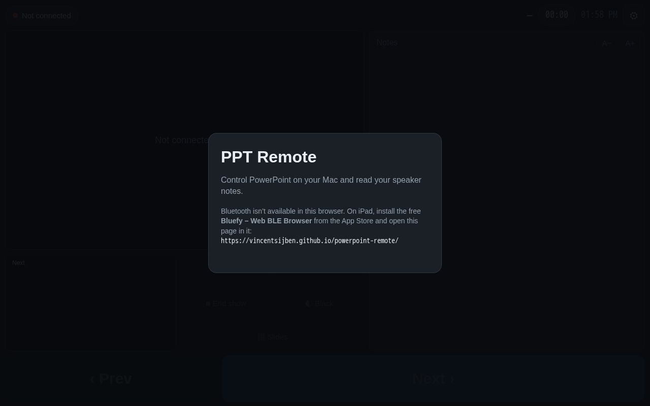 Preview of Powerpoint Remote