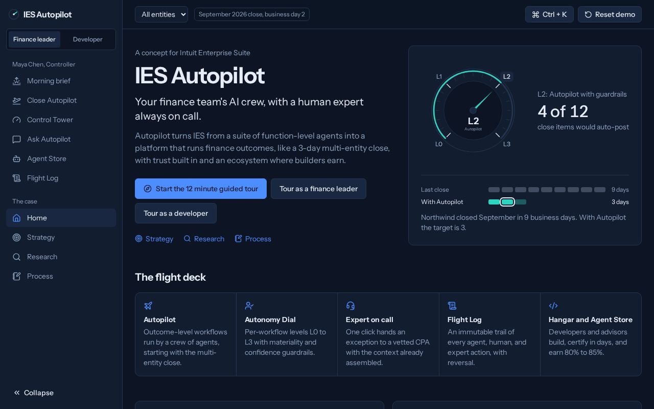 Preview of Ies Autopilot