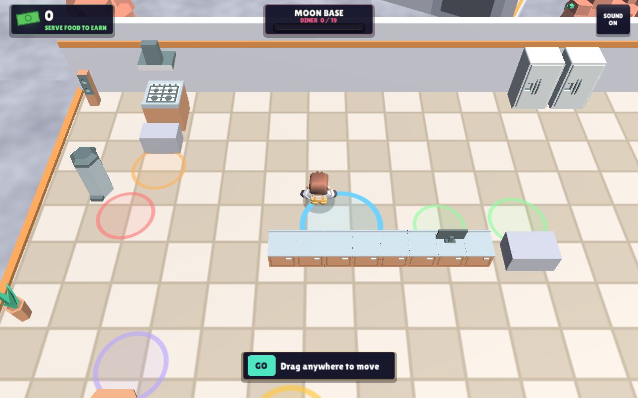 Preview of Space Diner