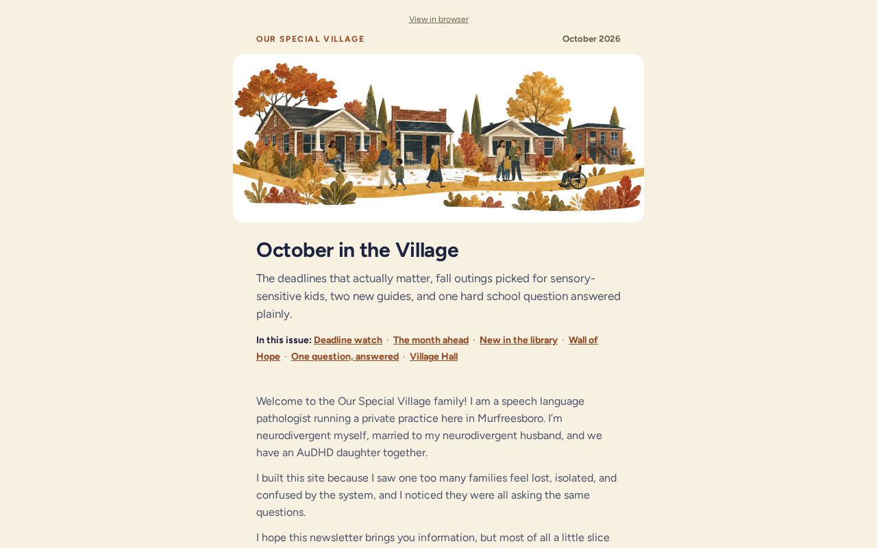 Preview of Temporary Hickok preview for OSV October newsletter (not production)