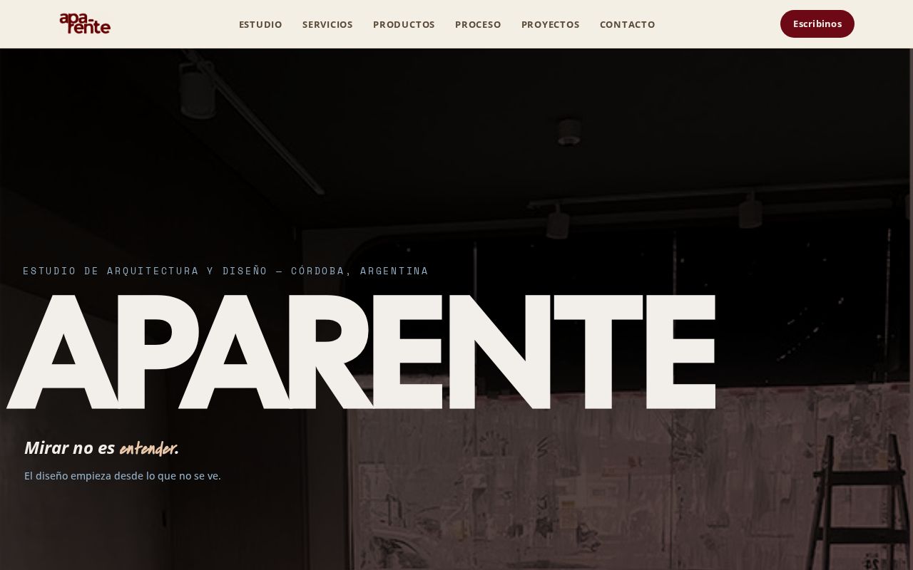 Preview of Aparente Estudio