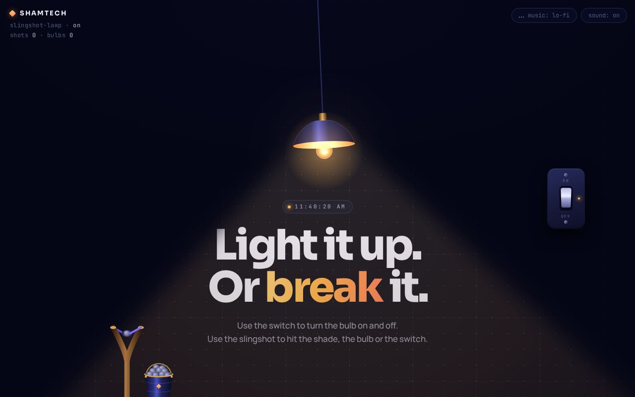 Preview of LampLightgame