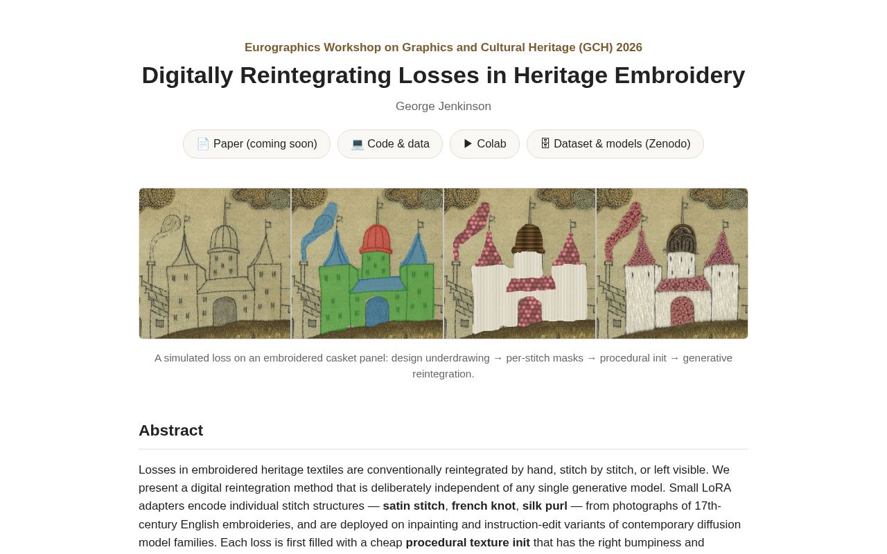 Preview of Digitally Reintegrating Losses