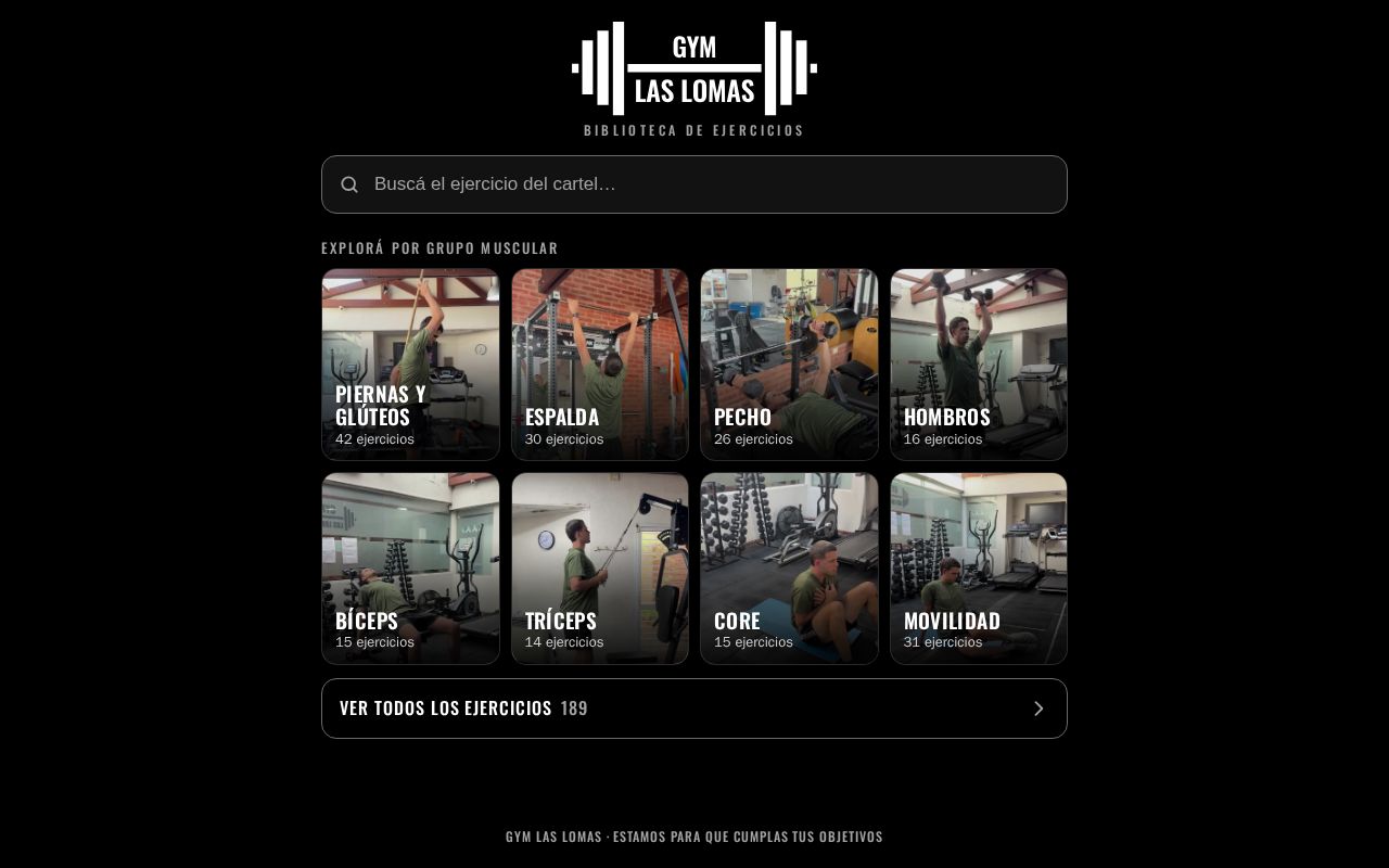 Preview of Gym Las Lomas