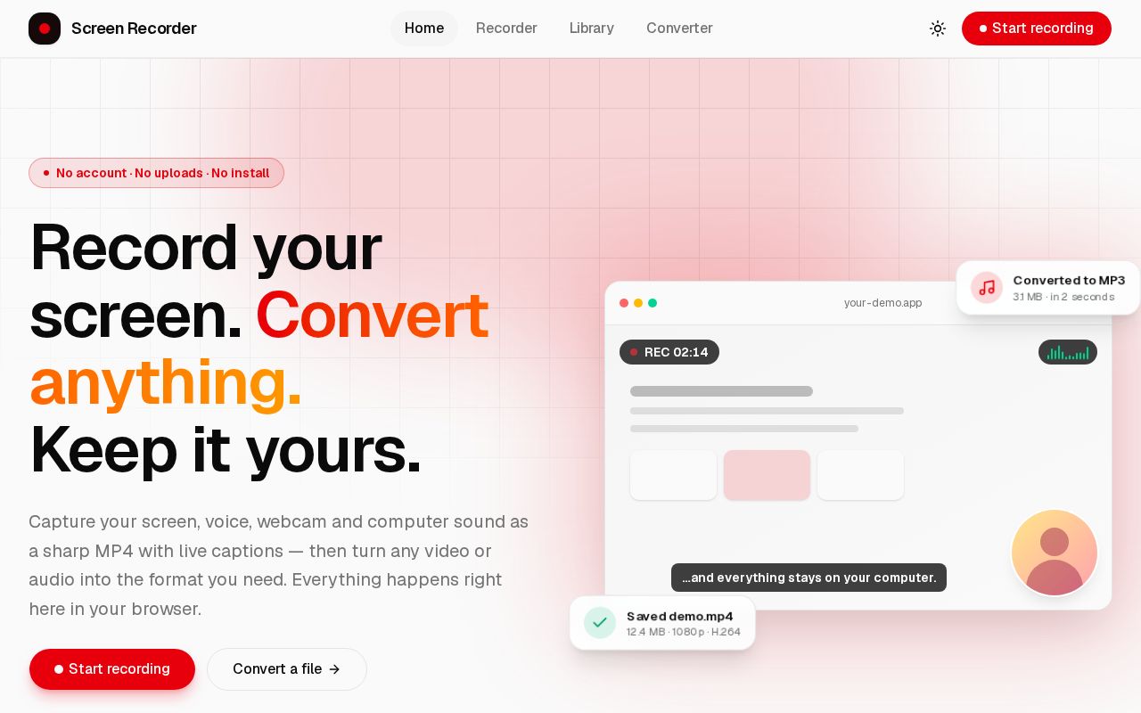 Preview of Recorder