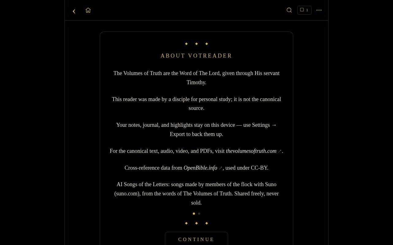 Preview of VOTReader