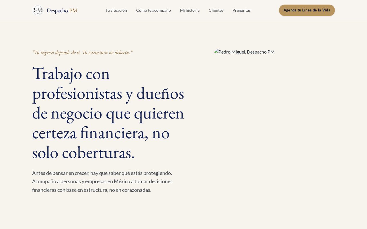 Preview of Despacho Pm Site