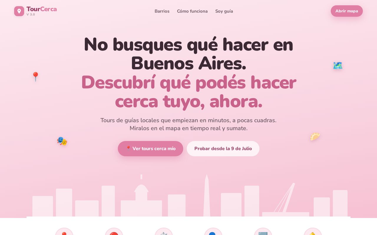 Preview of TourCerca