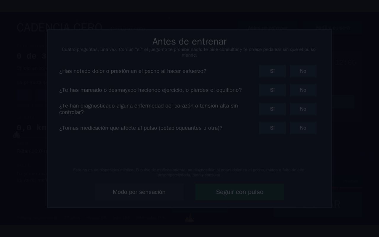 Preview of Cadencia Cero