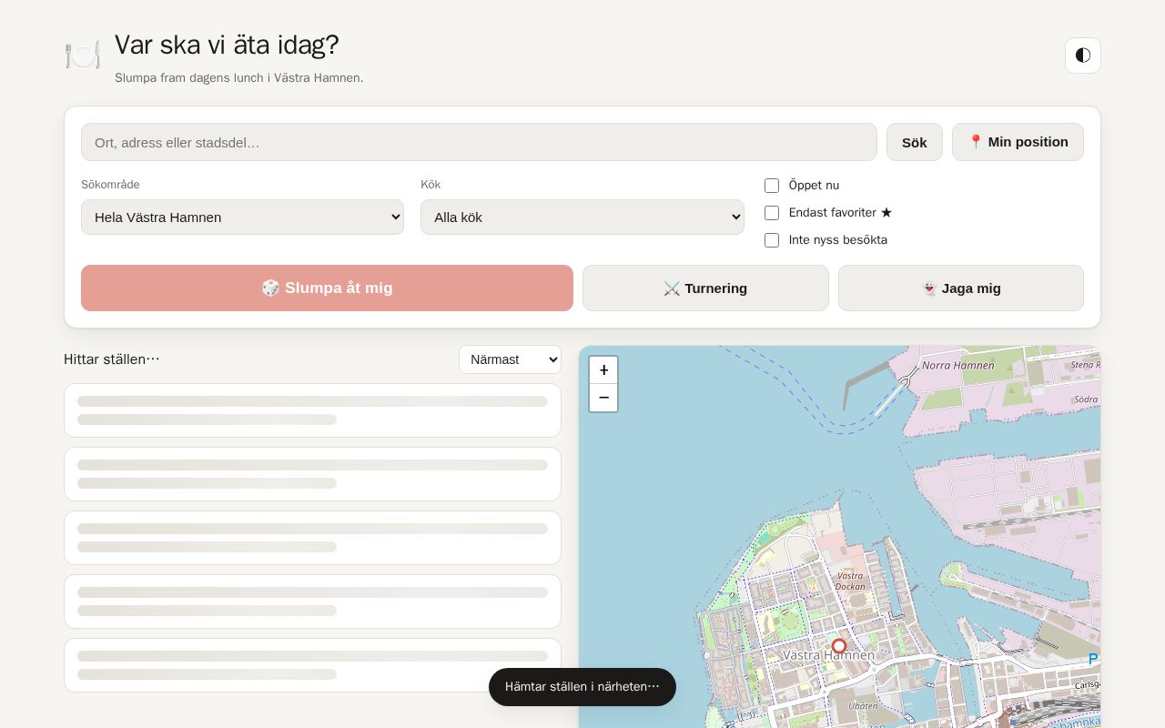 Preview of Var Ska Vi Ata Idag