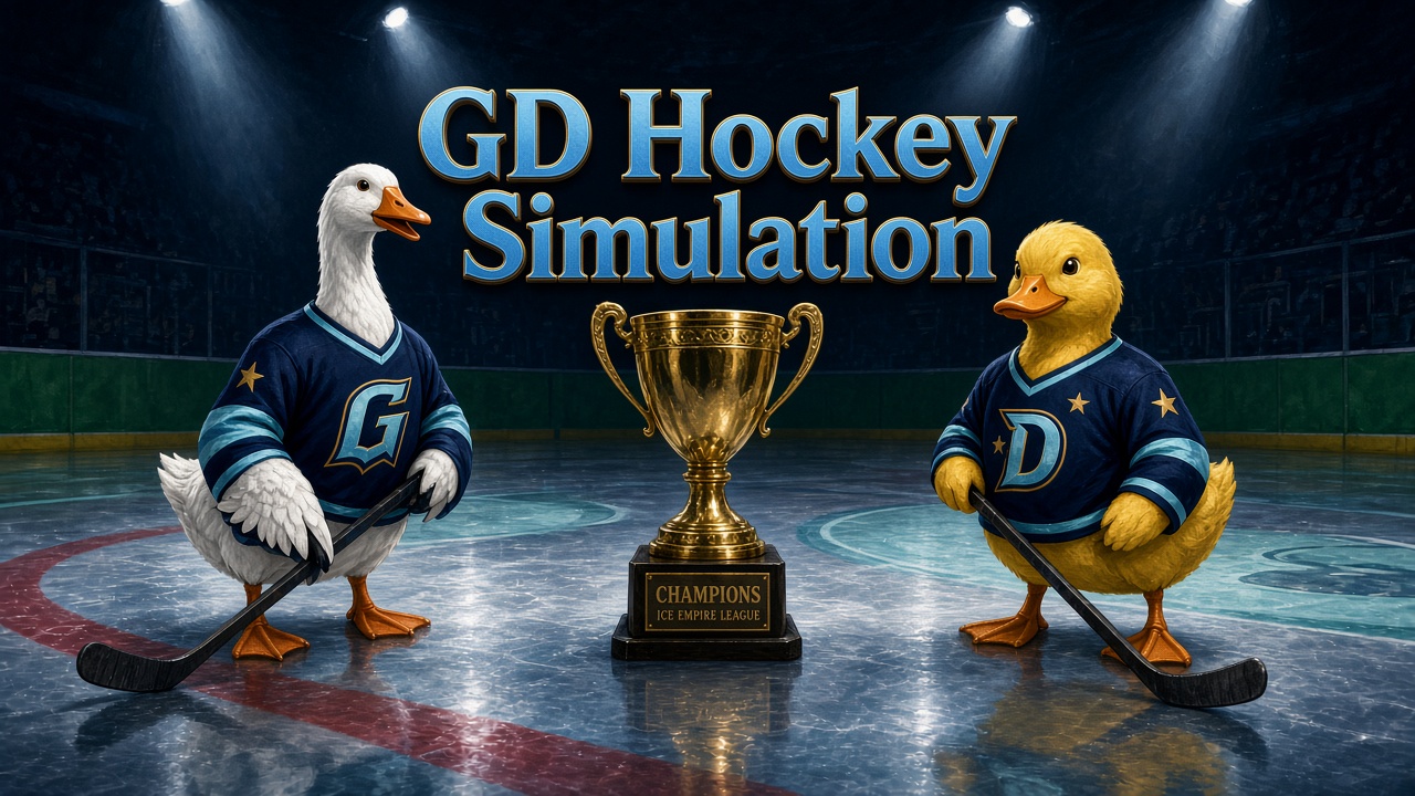 Preview of GD Hockey Simulation