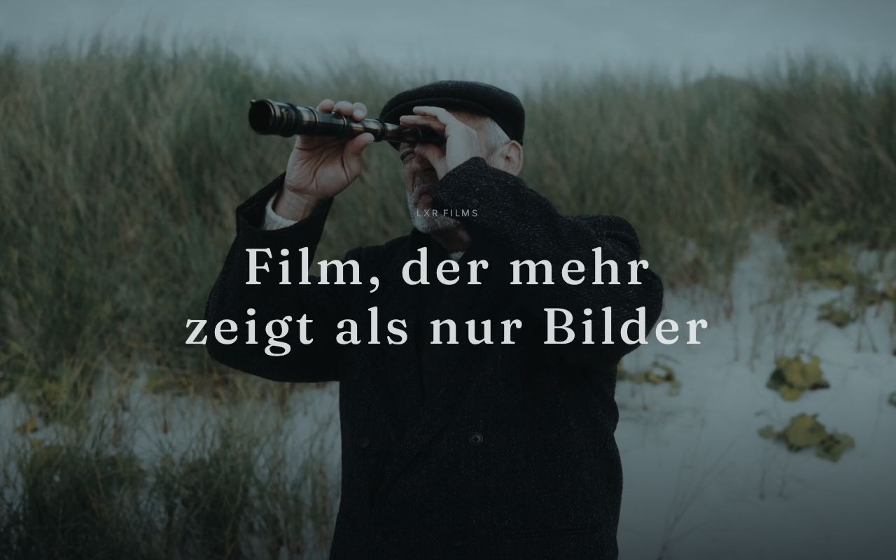 Preview of LXR Films Website