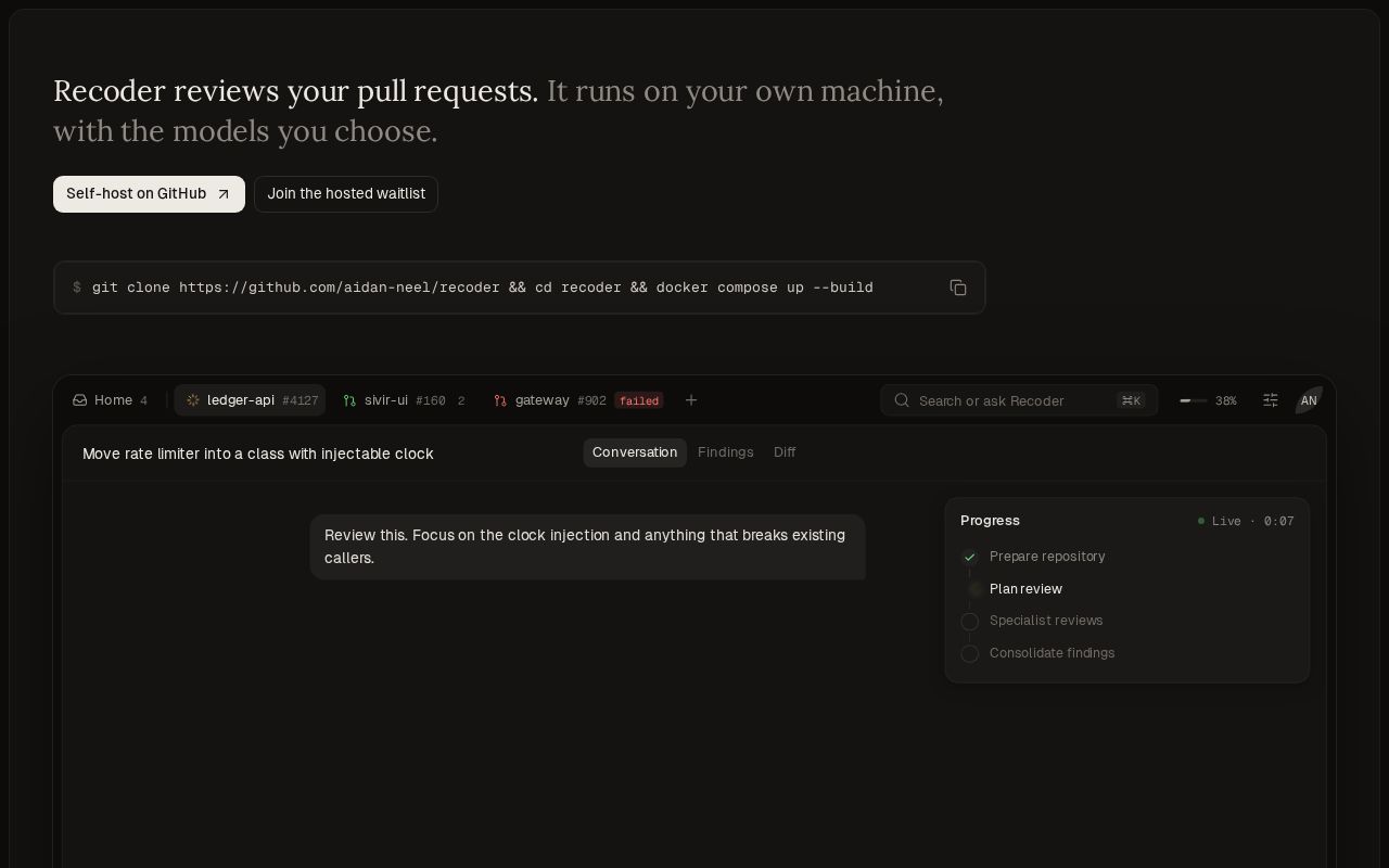 Preview of Recoder