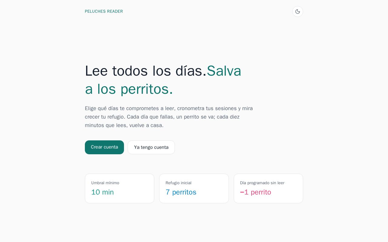 Preview of Peluche Reader
