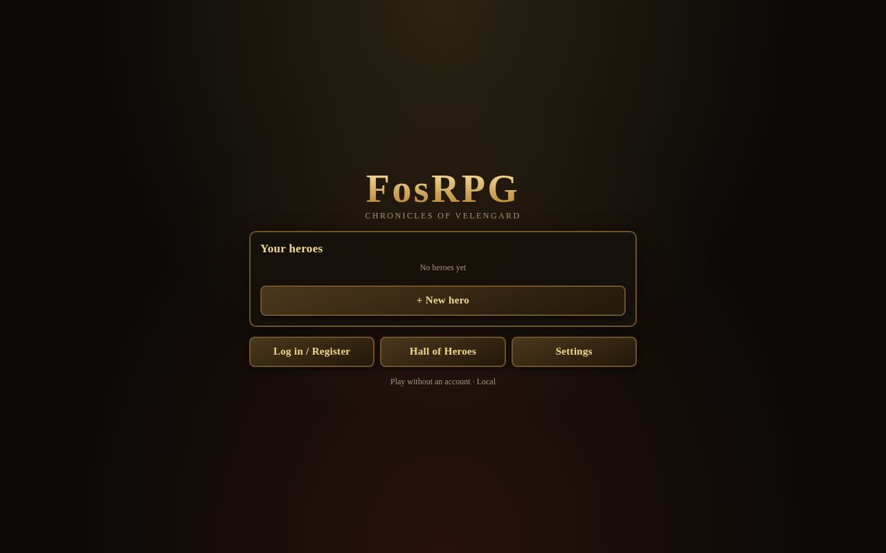 Preview of Fosrpg Pages